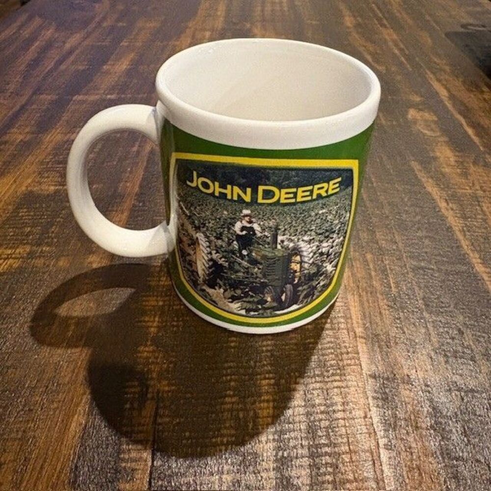 Collectible John Deere Licensed Product Coffee Mug